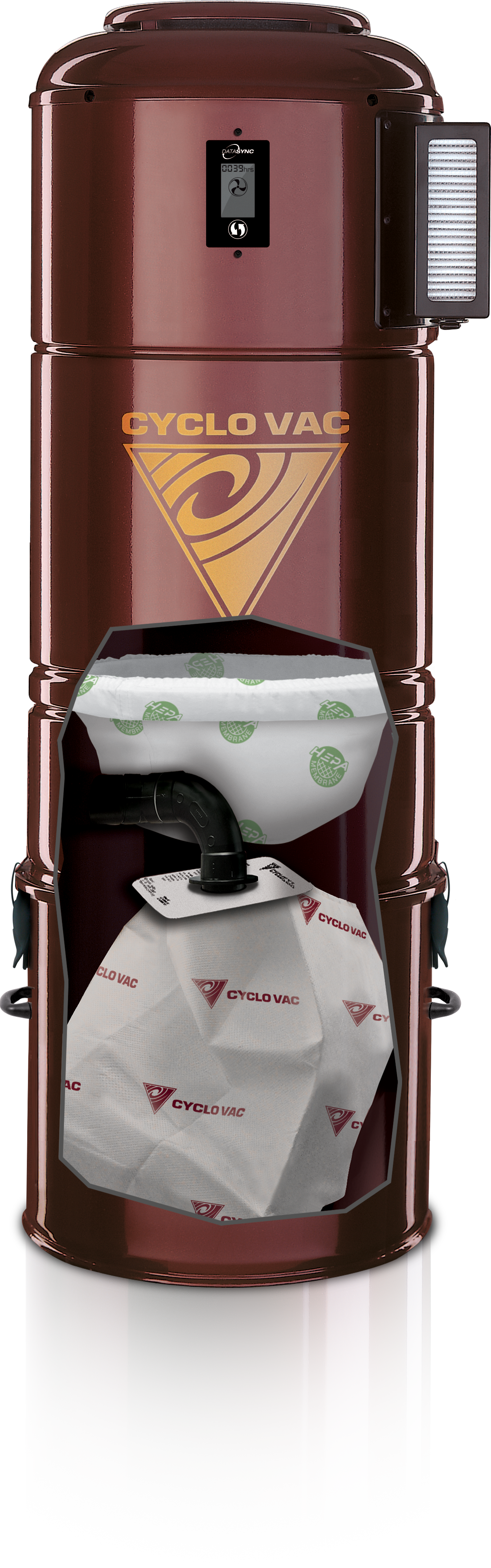 CENTRAL VACUUMS 1 HX Generic crosscut Hepa