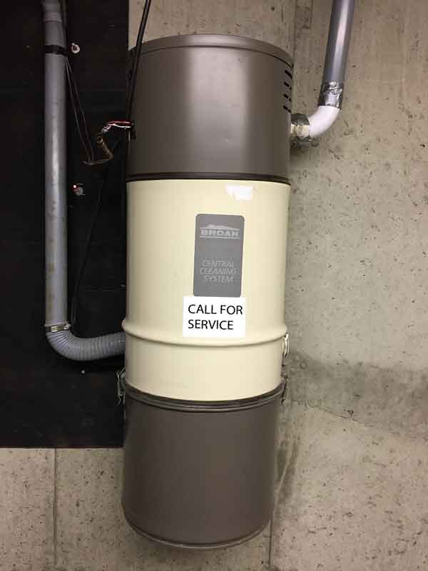 OLD CENTRAL VAC
