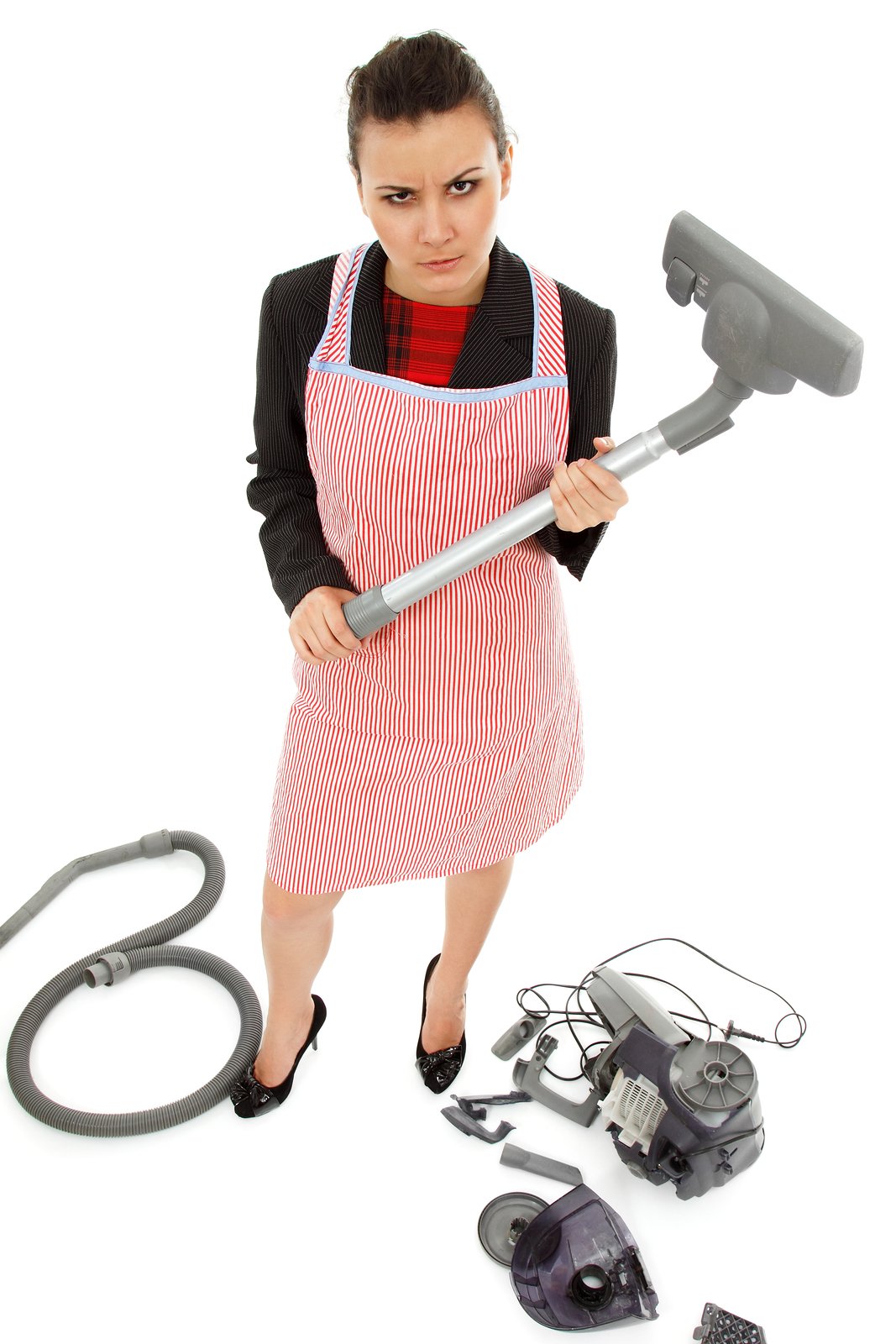 Portable Vac Repair 1 Broken Vacuum Lady